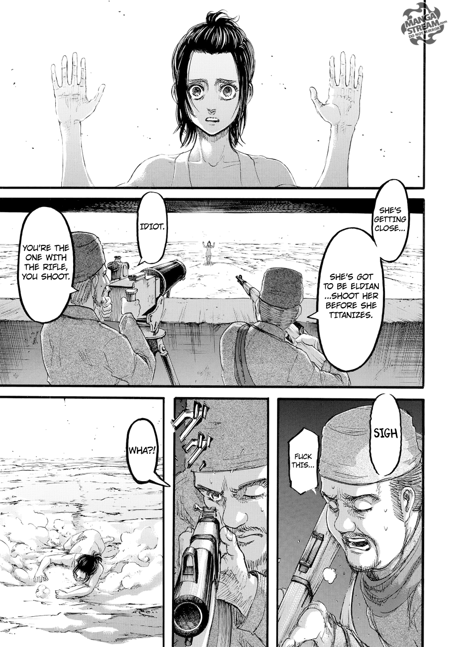 Shingeki no Kyojin Chapter 91 34